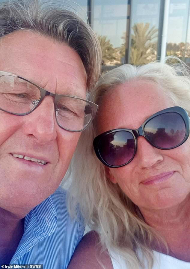 Mother, 66, nearly died after hotel granite worktop crushed her foot ...