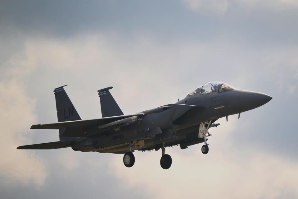 Iran war: 3 US F-15 jets shot down over Kuwait in 