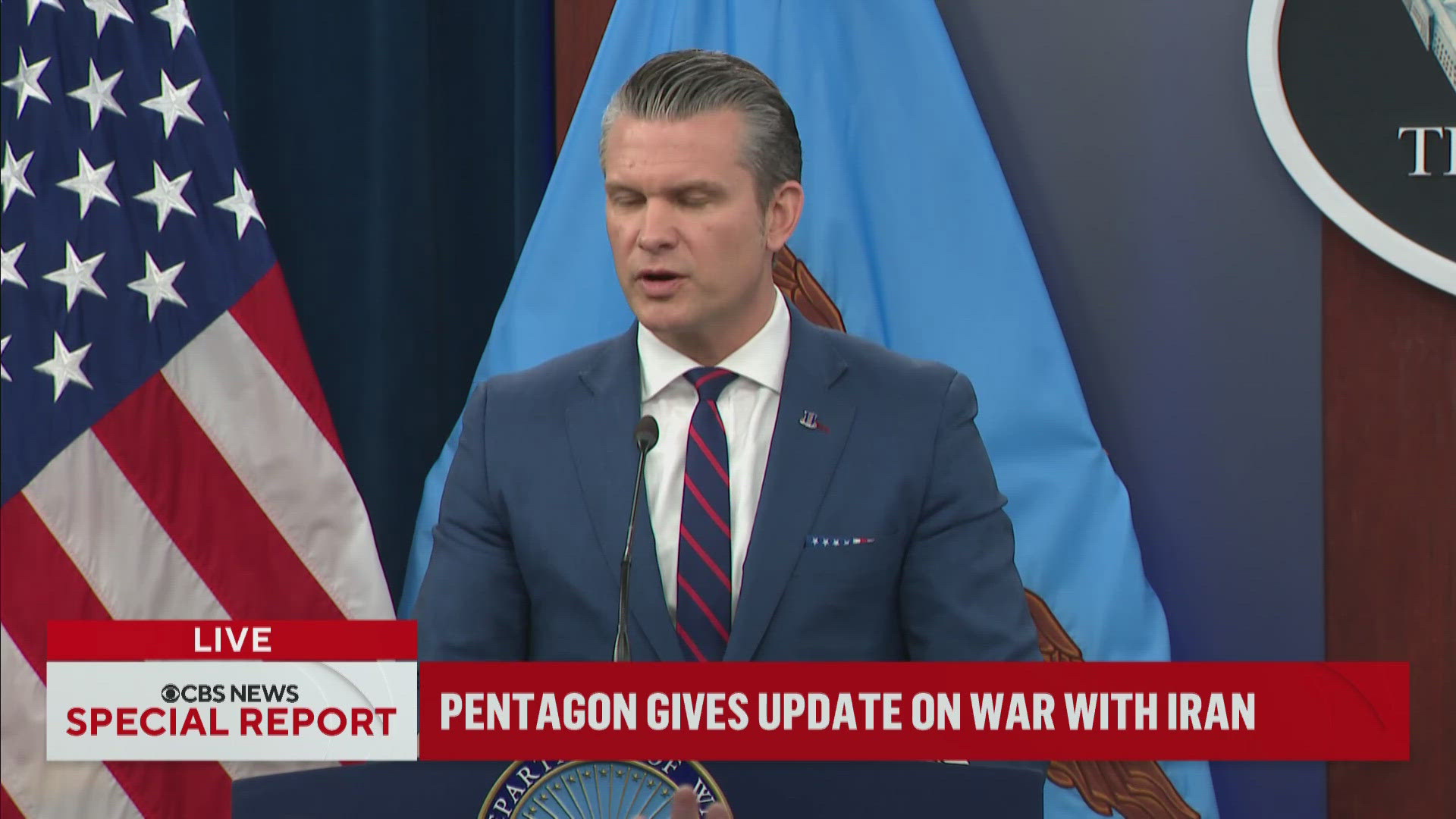 Pete Hegseth, Dan Caine hold first press conference following US ...