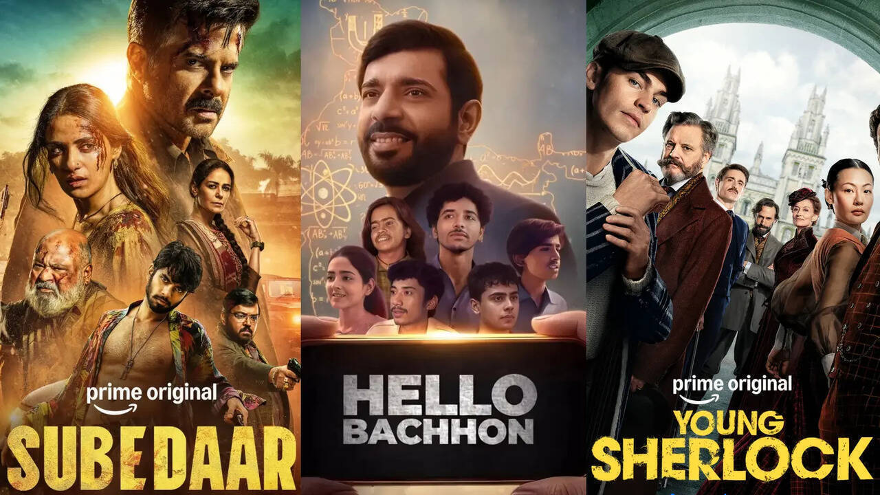 This Week's New OTT Launches: Subedaar, Hello Bachhon, Young Sherlock ...