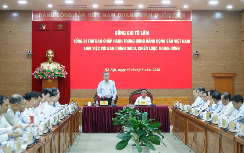 Những lưu ý của Tổng Bí thư về Nghị quyết các giải pháp chiến lược thúc đẩy tăng trưởng '2 con số'