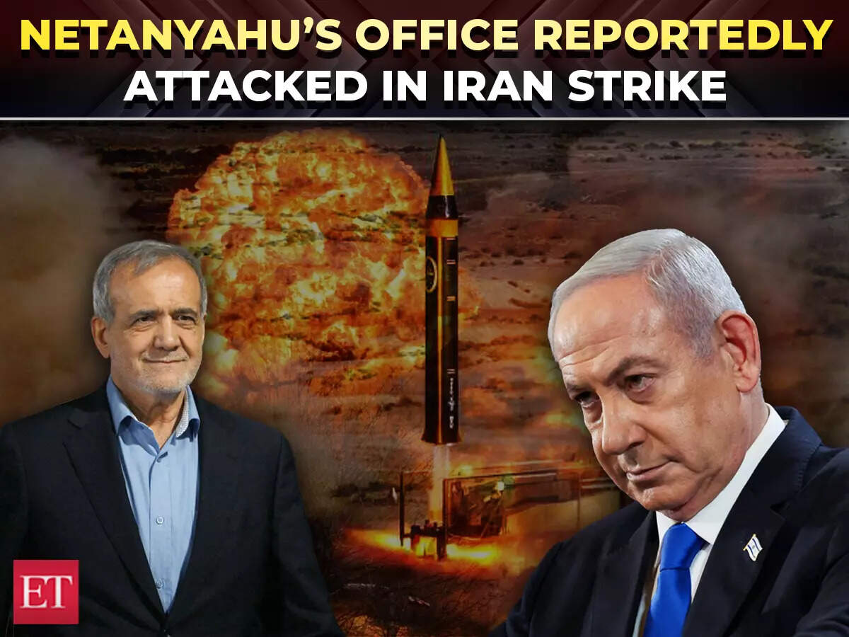 Netanyahu attacked? IRGC targets Israel PM’s office in 'surprise ...