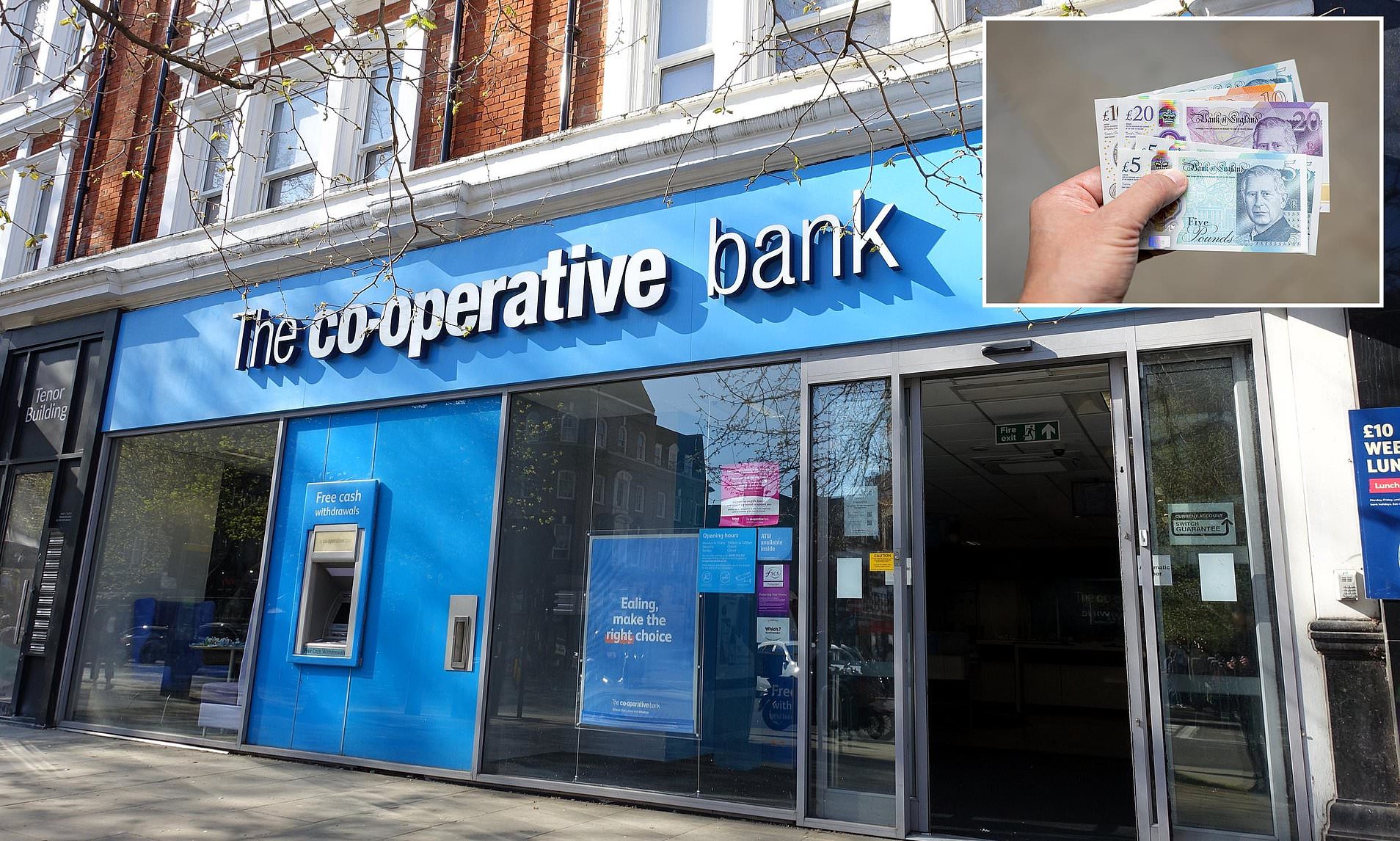 Co-op Bank offering £175 to switch current account - and it comes with ...