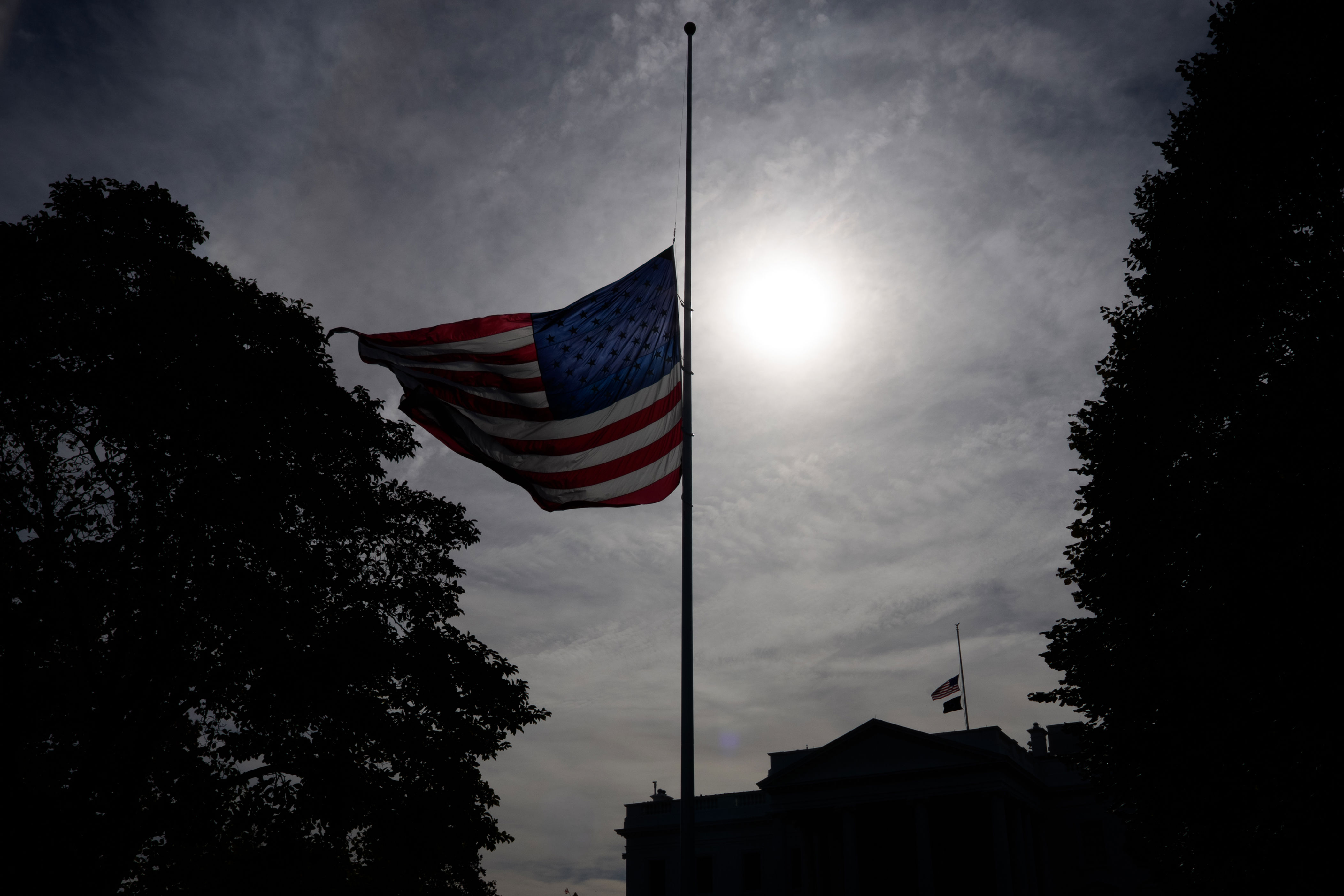 Flags ordered to fly at half-staff in eight states this week<br><br>