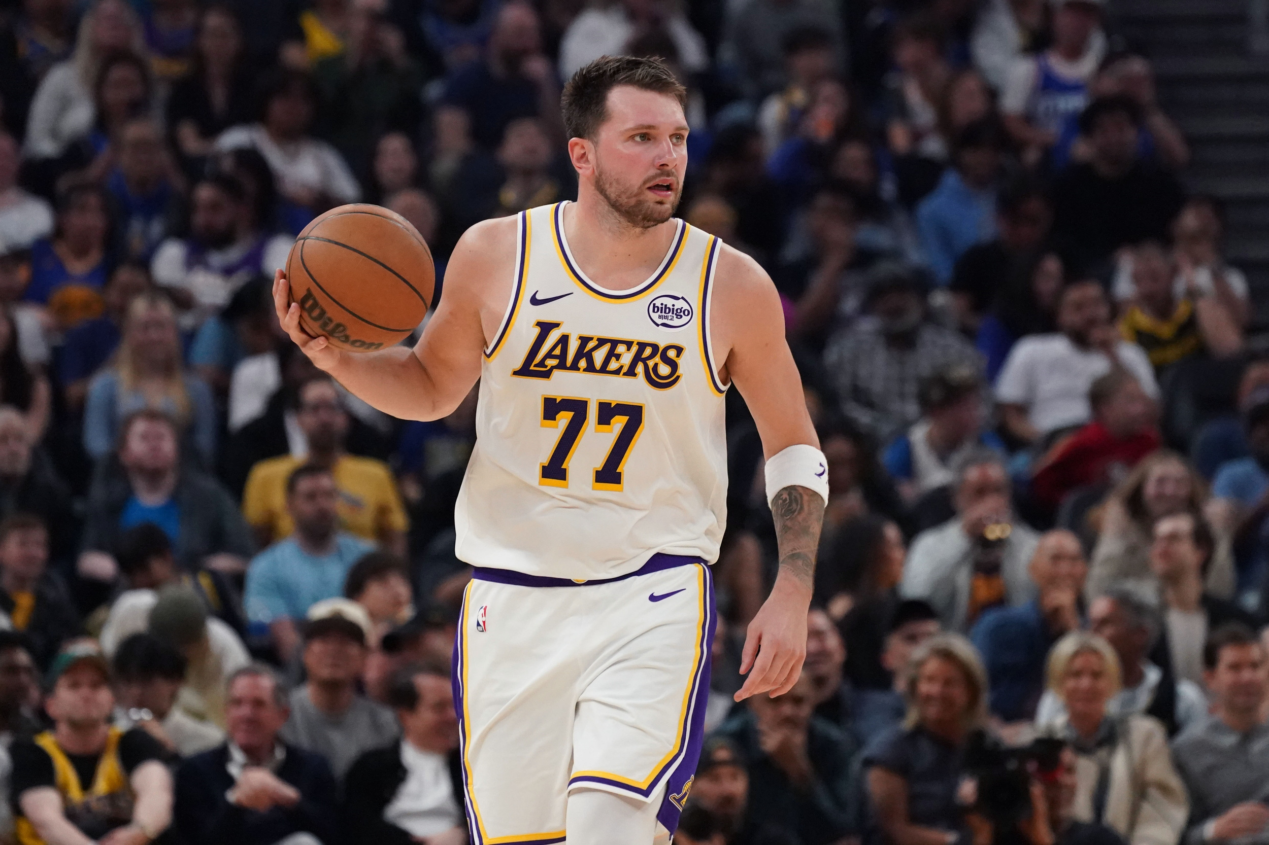 Video of a tense moment between Luka Doncic and JJ Redick emerges