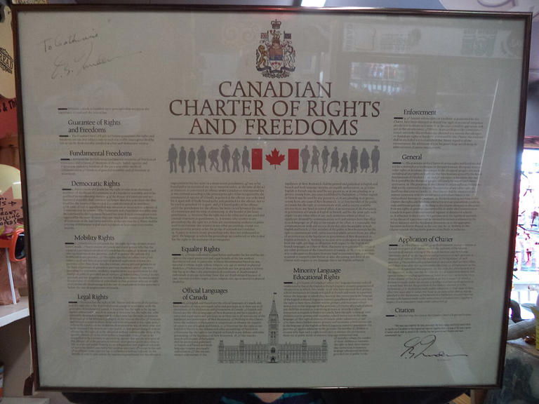 The Emergencies Act was used. The Charter didn’t stop it