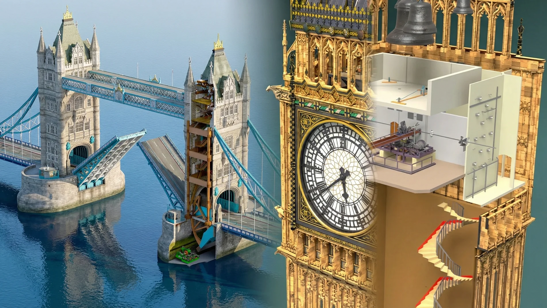 I went inside Big Ben's clock tower!