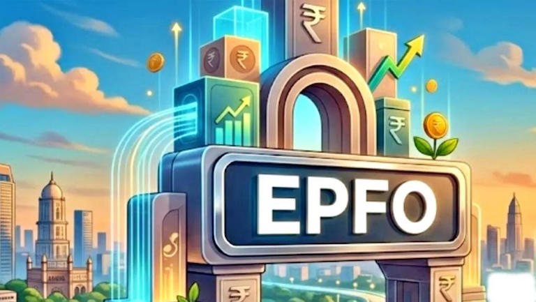 What is the Employees' Provident Fund interest rate for FY 2025-26 ...