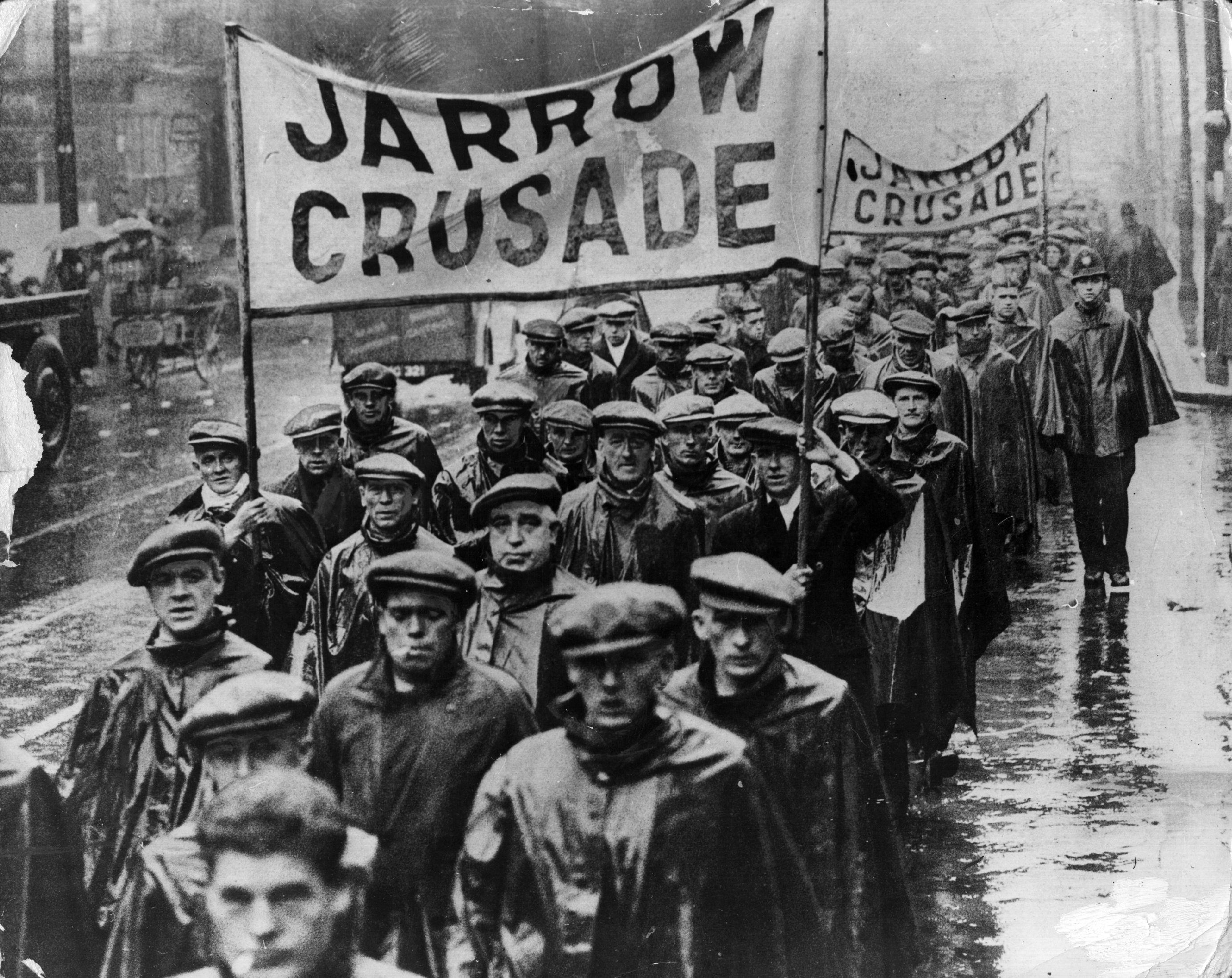 'Enduring legacy' - MP pushes parliament to remember Jarrow March