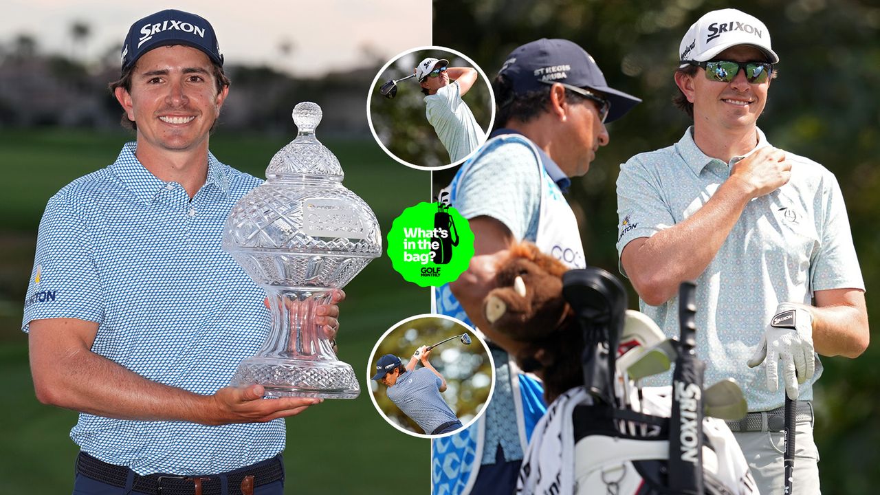 A prototype driver and another win for the TaylorMade fairway wood ...