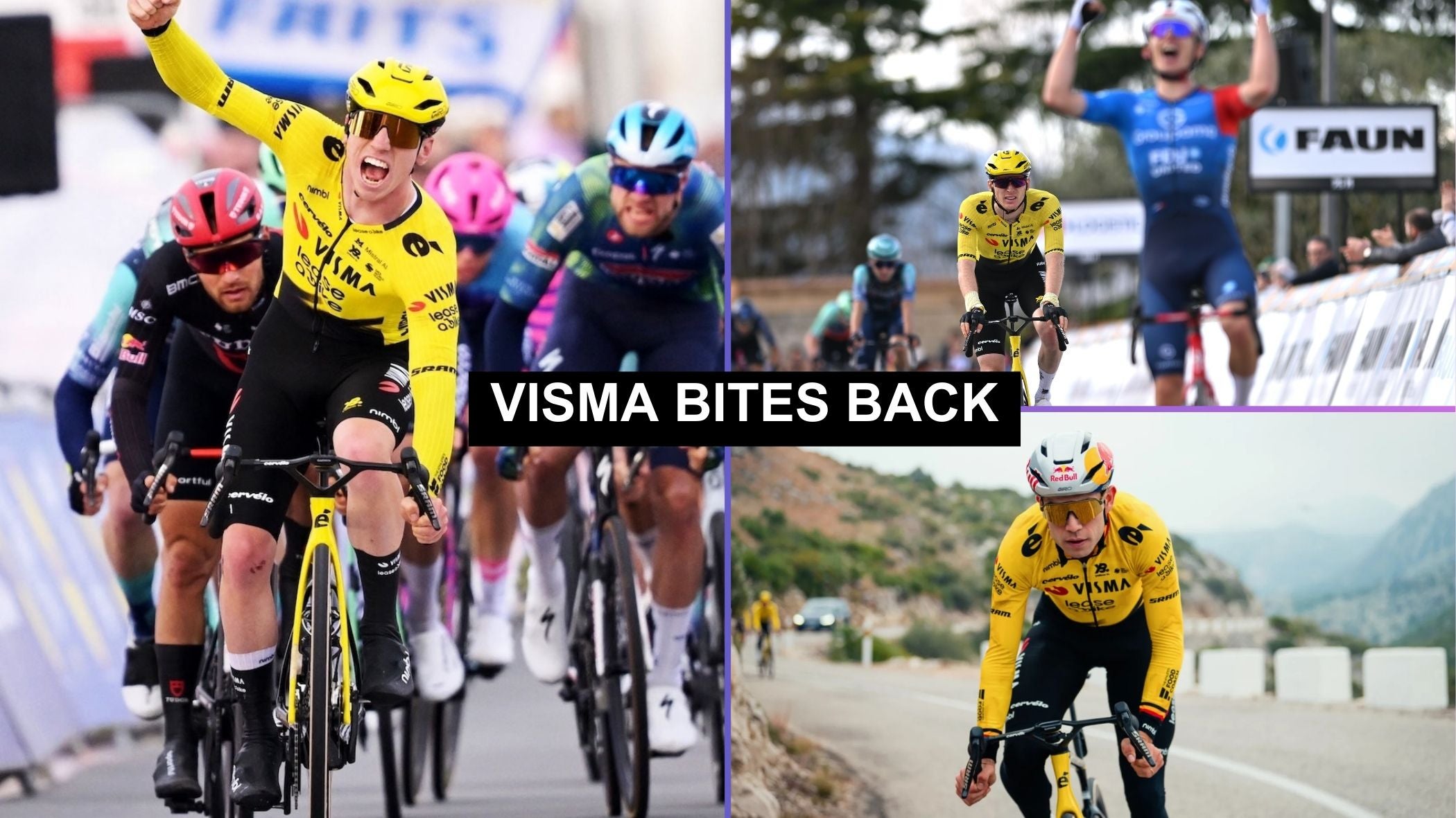 Visma Back on the Attack: Brennan Deliver Classics Breakout, Van Aert ...