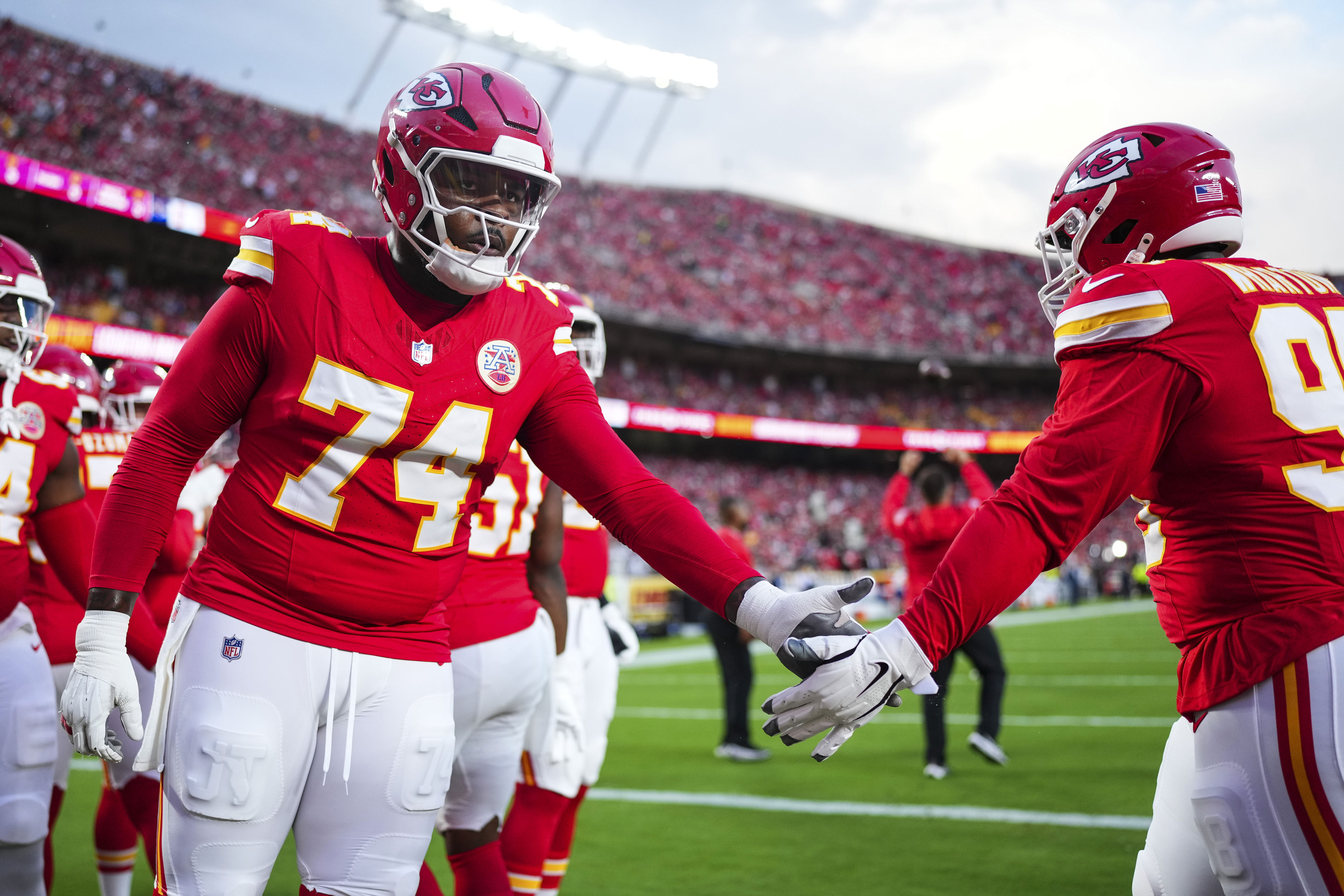 Report: Chiefs are moving on from Jawaan Taylor<br><br>
