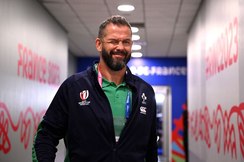 IRFU 'too conservative' to choose right man to replace Andy Farrell as ...