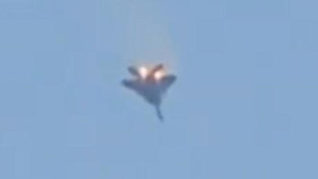 Three US F-15E Strike Eagles shot down in apparent friendly fire ...