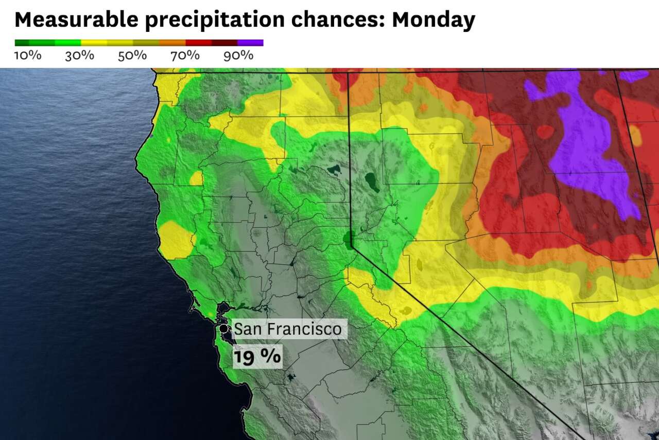 From drizzle to Diablo winds: Here's how the Bay Area forecast flips ...