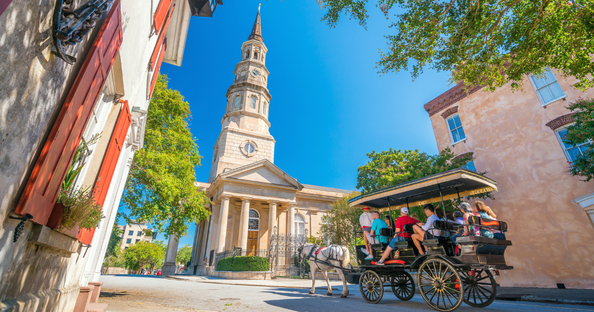 9 oldest towns in South Carolina that are full of history