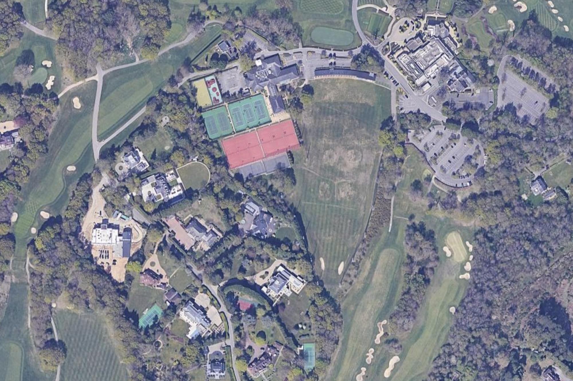 'Noisy beast' approved at super exclusive Surrey golf club despite ...