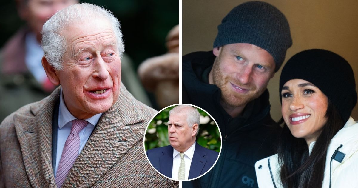 King Charles may offer Harry and Meghan the 