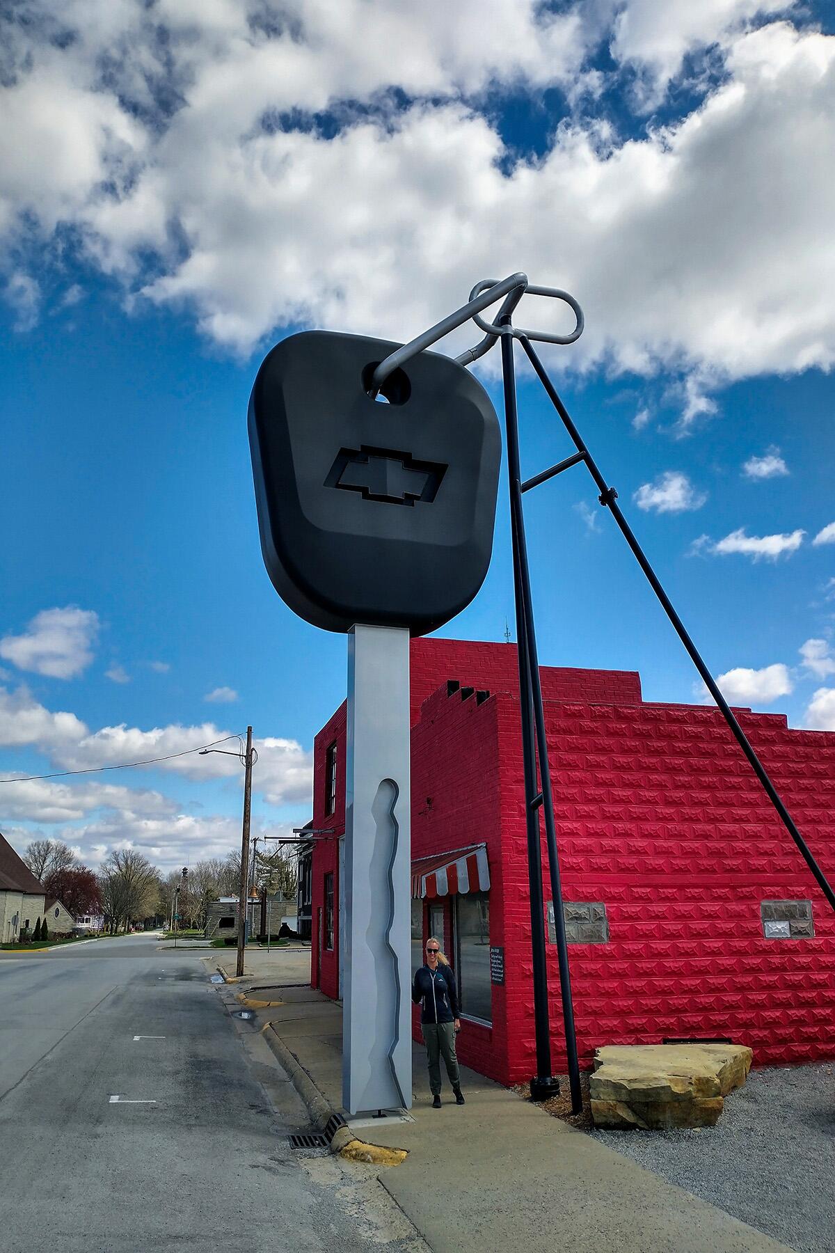 10 silly and strange objects that made these destinations famous