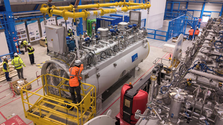 World’s most powerful particle collider upgrade enters next phase with ...