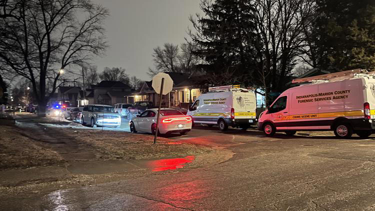 Woman killed in shooting on Indy's near southwest side
