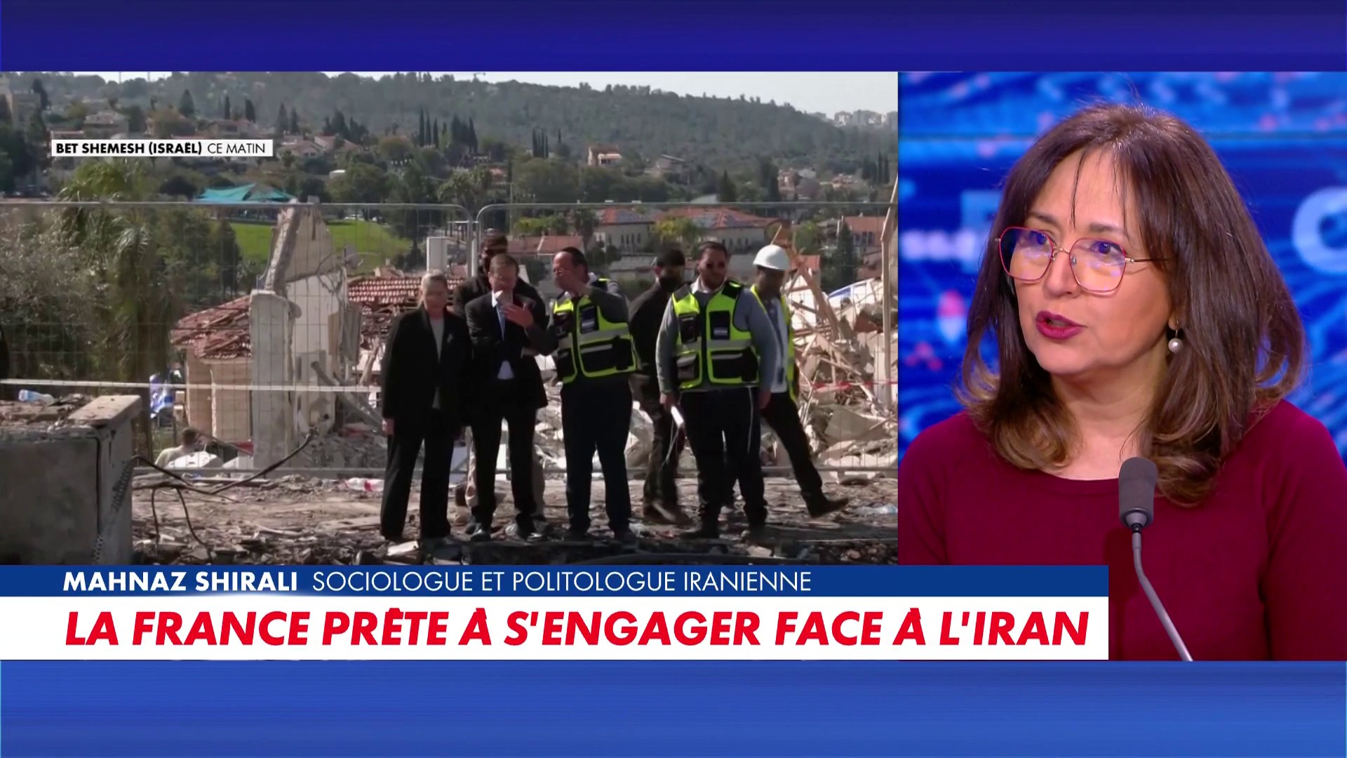 Mahnaz Shirali : « La République islamique est particulièrement ...