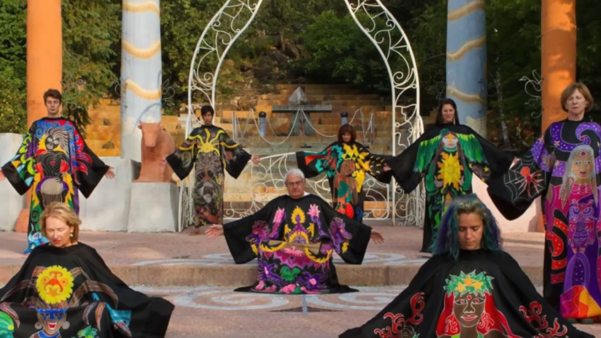 500 people built a temple 100 feet underground - and kept it secret for ...