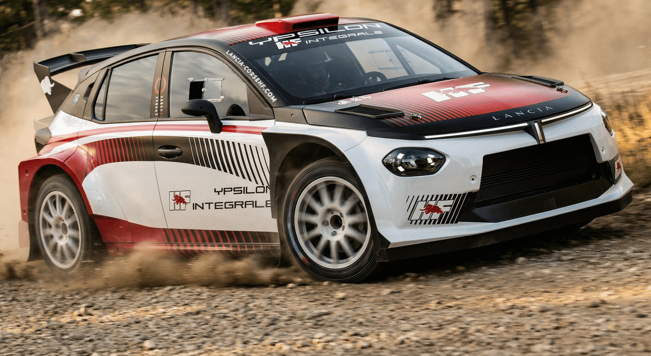 Lancia Ypsilon Rally2 HF Integrale, la prima vittoria della nuova era è ...