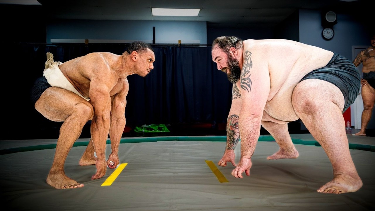 Nobody could outwork these sumo wrestlers - then he tried it