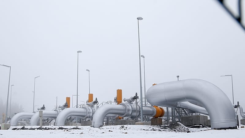 European gas prices jump by as much as 45% as Qatar stops LNG production