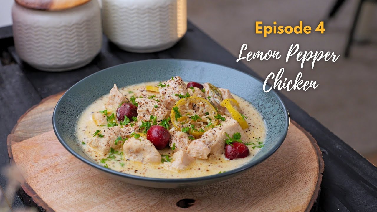 This high-protein chicken dinner feels like pure comfort