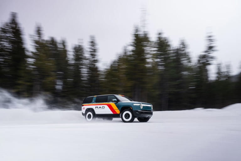 Rivian launches new RAD division to push the limits of electric all ...