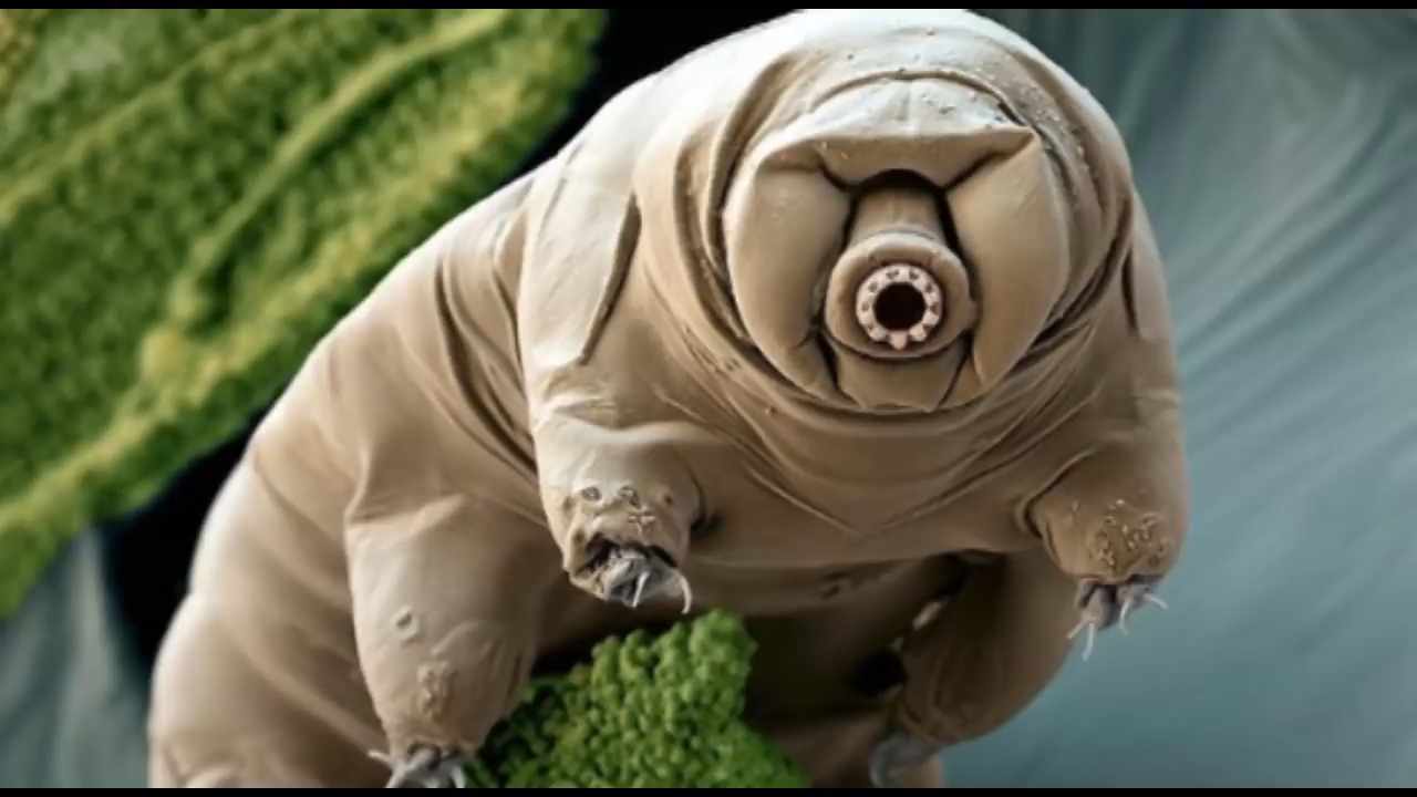 This creature can survive space - but not snails and worms