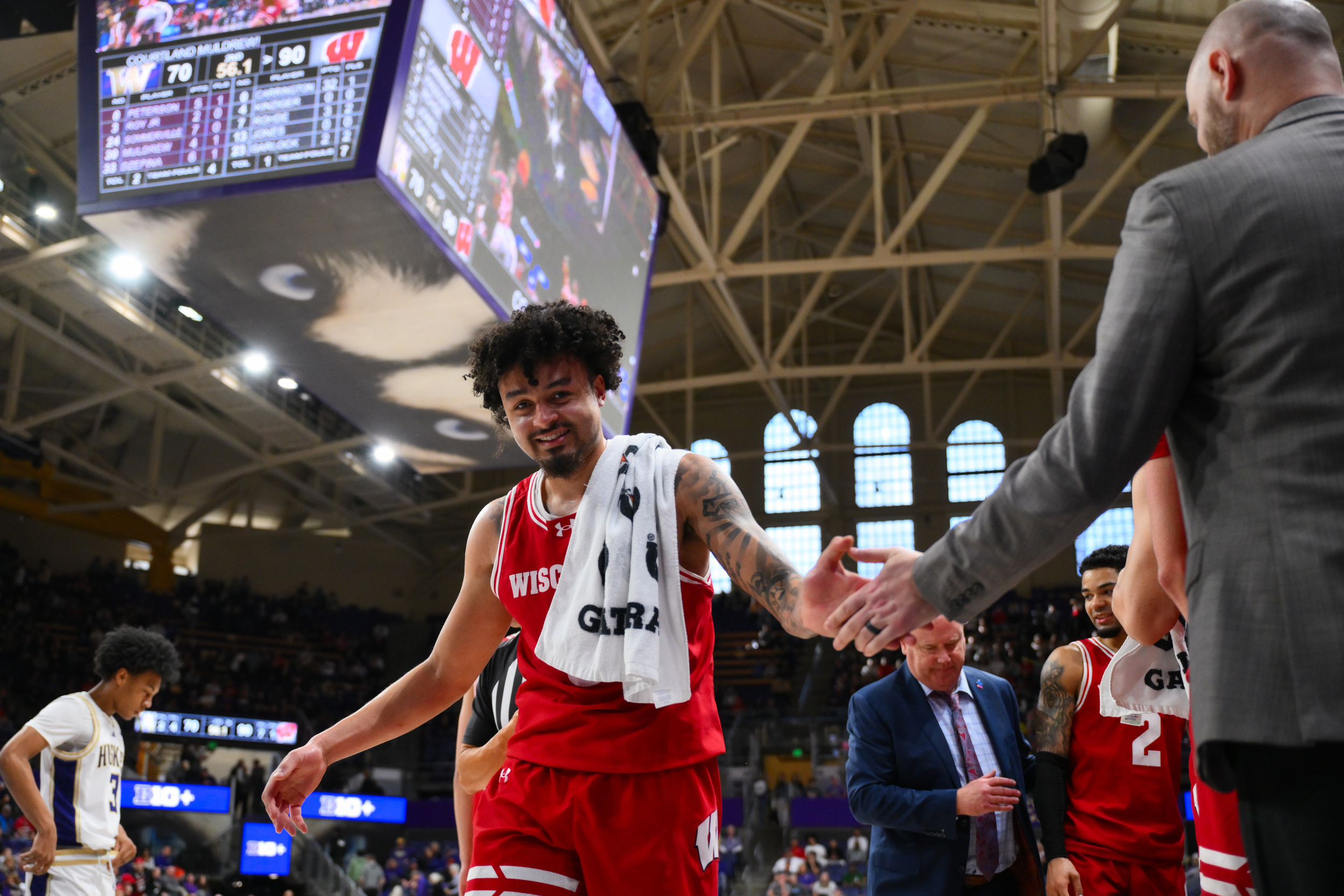 Wisconsin Badgers’ Braeden Carrington pulls off incredibly rare feat in ...