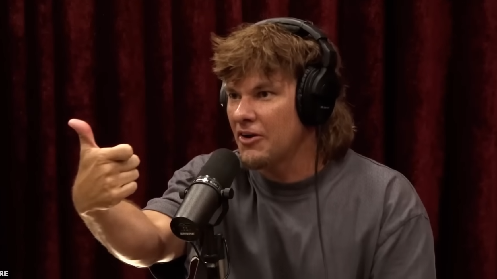 Joe Rogan suddenly freezes after Theo Von’s question<br>