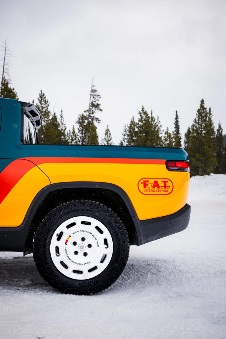 Rivian launches new RAD division to push the limits of electric all ...