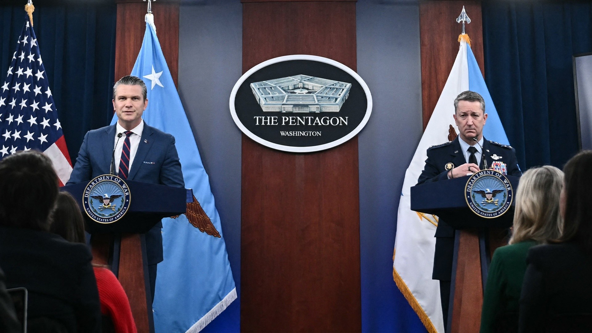 Pete Hegseth says Iran war will not be 'endless'