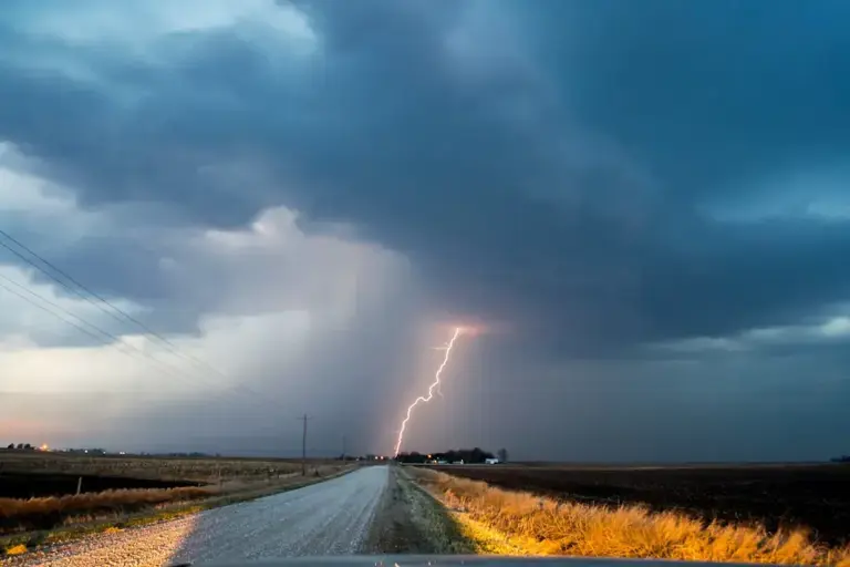 3 US states with the calmest weather patterns - and 7 with the most extreme