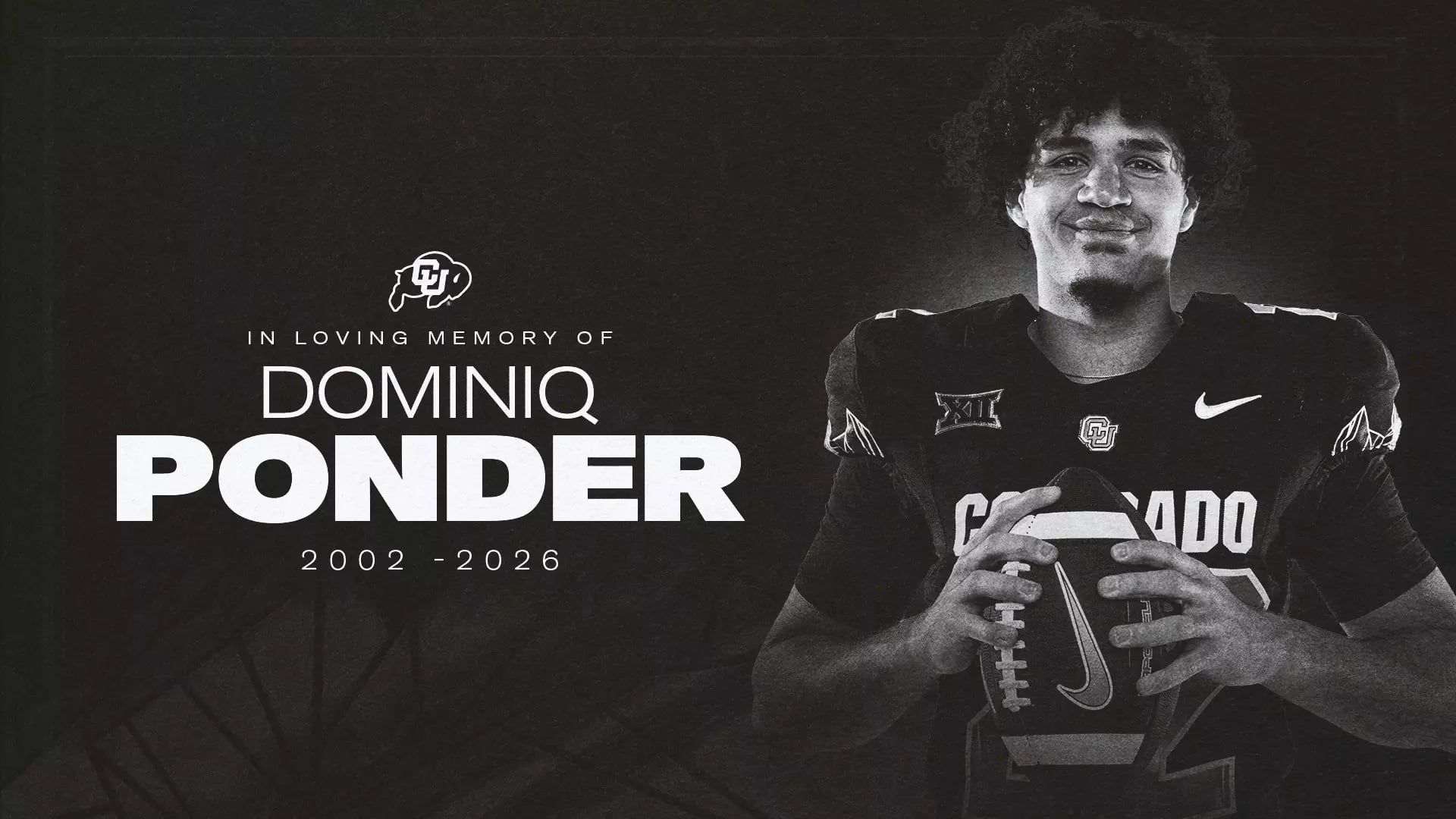 Tributes flow for college football quarterback dead at 23