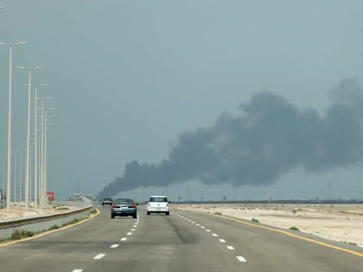 Saudi Arabia raises military readiness after Iranian strikes on Gulf states