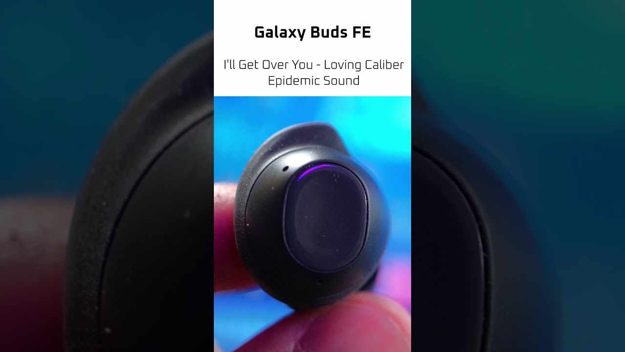 Samsung Buds FE sound sample - review link in description