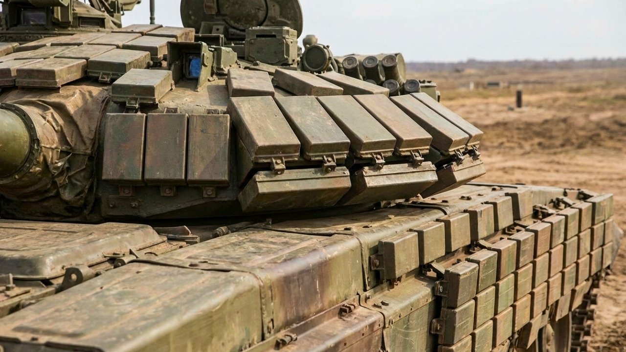 Explosive reactive armor explained, does ERA endanger friendly troops