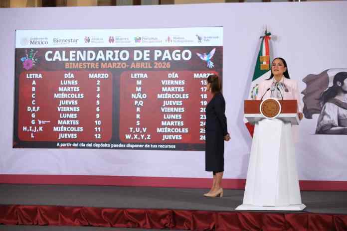 Calendario Pensión Bienestar marzo 2026: fechas y qué hacer si no llega
