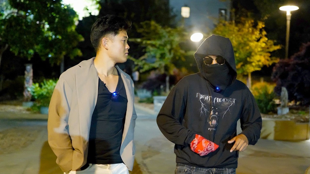 “We could just rob them” car thieves say it on camera