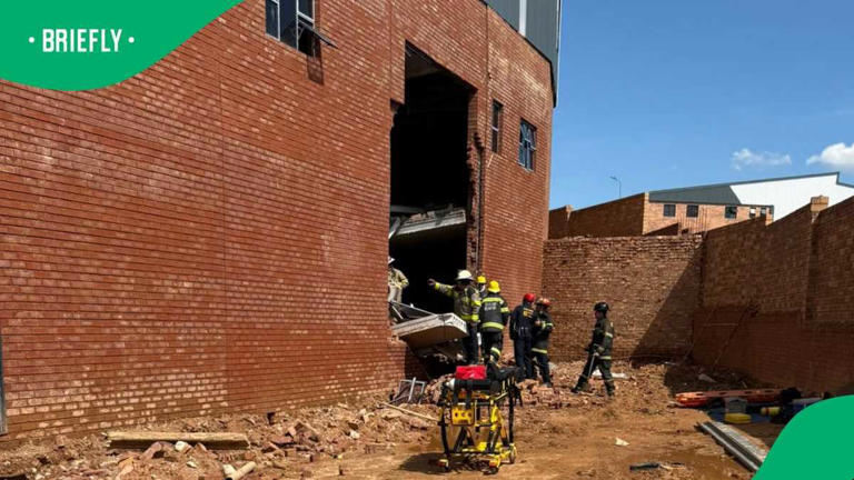 6 confirmed dead after Johannesburg building collapses