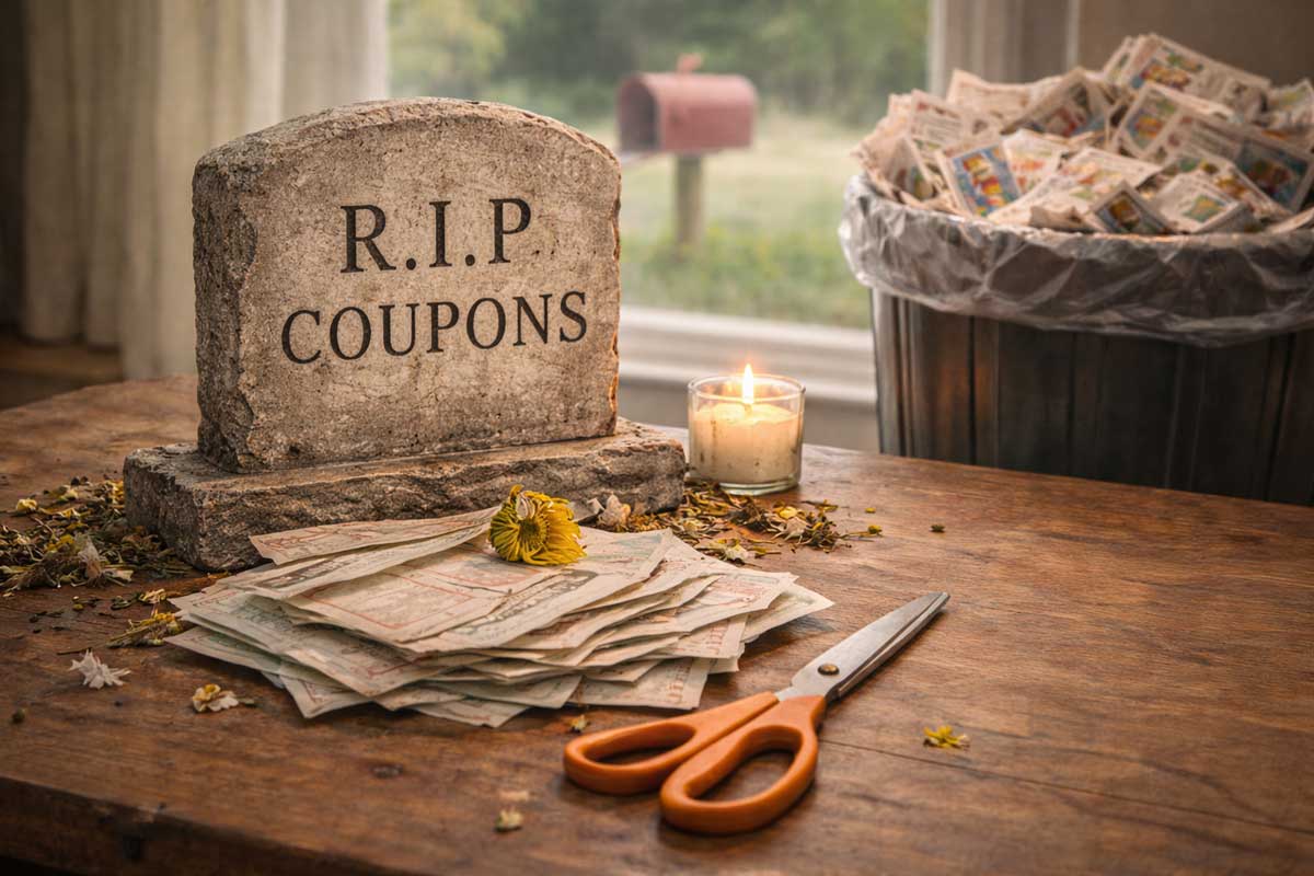 8 reasons why paper coupons are basically extinct now