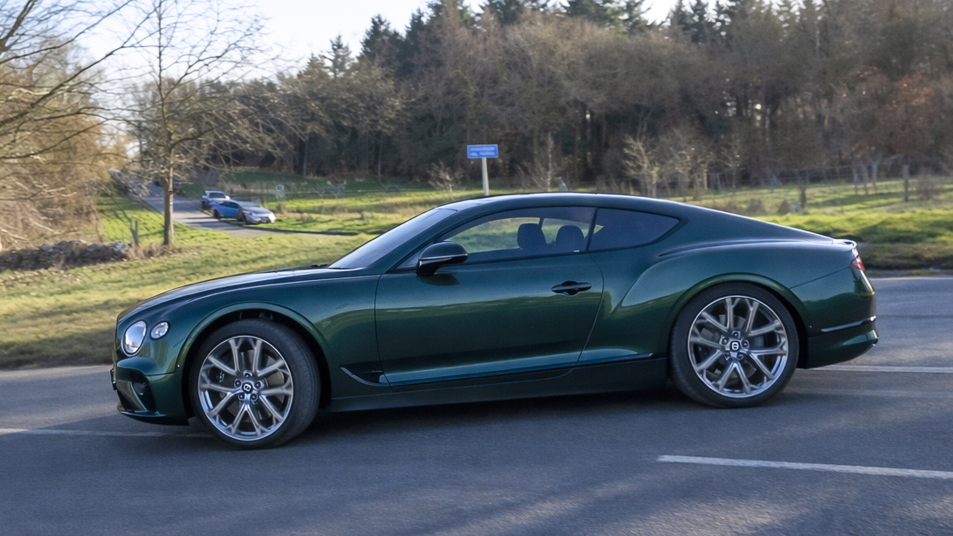 Bentley Continental GT V8 S on a long road test