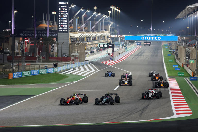 F1 working on contingency plans for Middle East races, as Q1 revenue surges