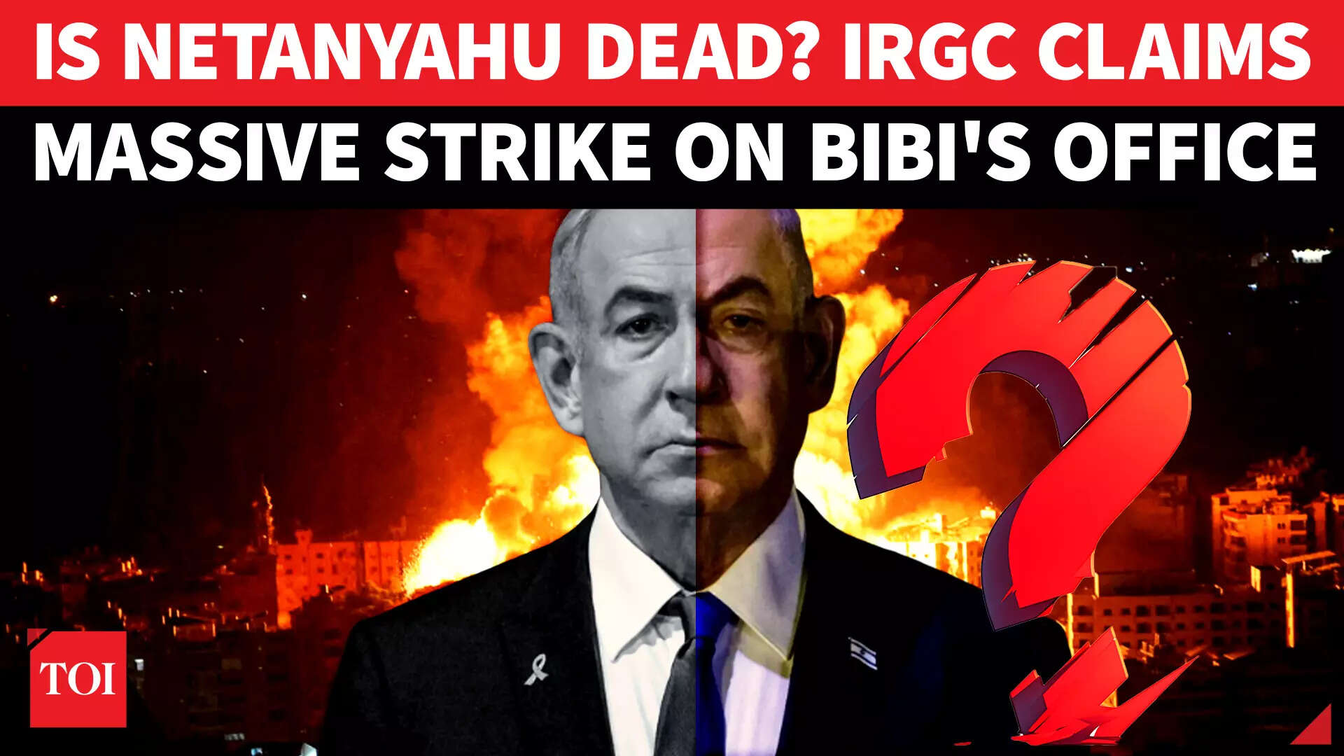 Netanyahu killed? Bibi targeted in 'surprise missile attack', claims ...