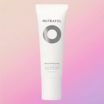 An exfoliating scalp mask by a trusted name in hair growth
